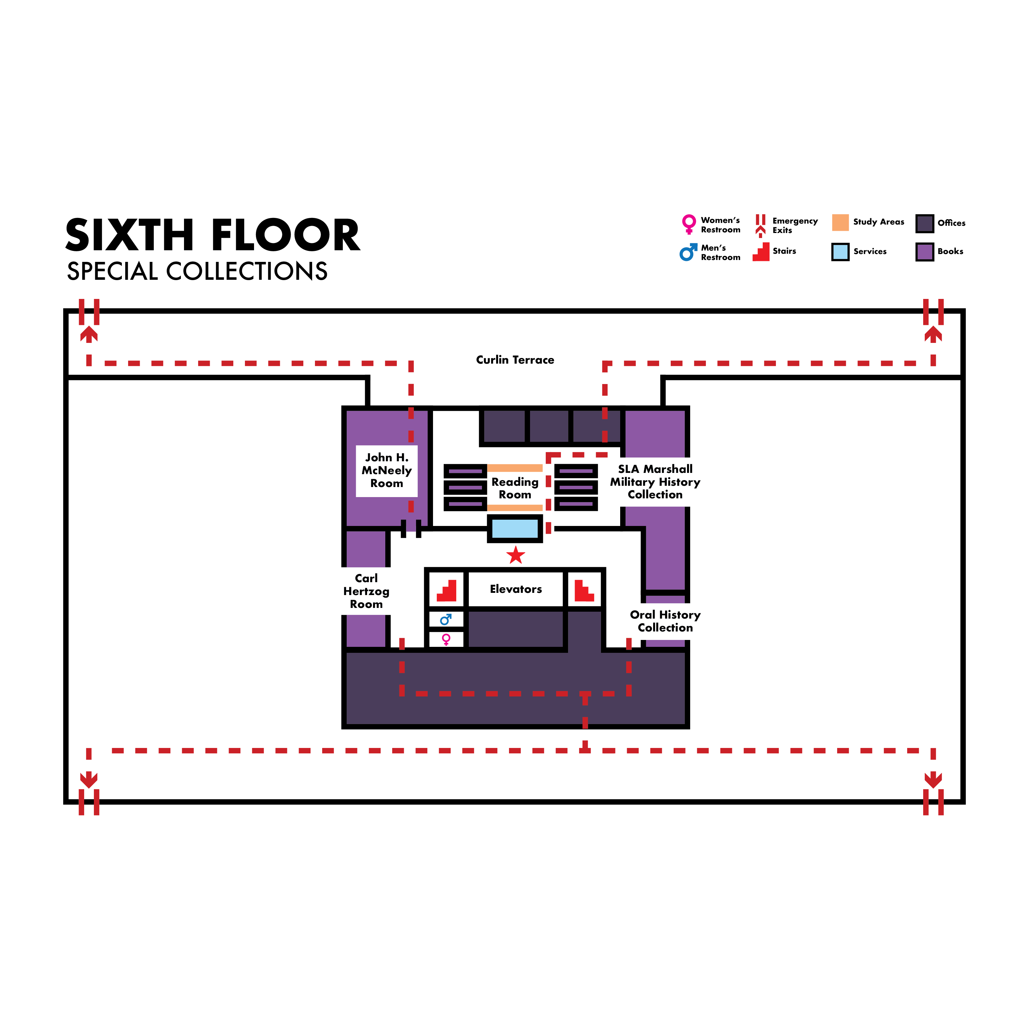 Floor 6 Map Thumbnail